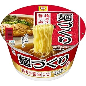 マルちゃん 麺づくり 鶏ガラ醤油 97g×12個 マルちゃん 麺づくり 鶏ガラ醤油 97g×12個