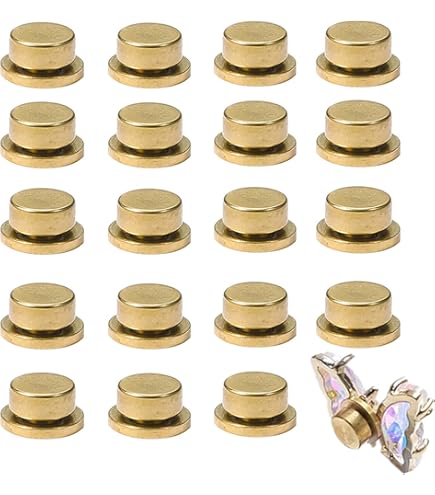 Amazon.co.jp: QuickYen ネイルパーツ スピナー 20個セット 回転 台座