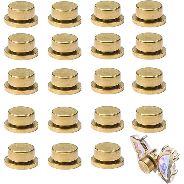 Amazon | QuickYen ネイルパーツ スピナー 20個セット 回転 台座