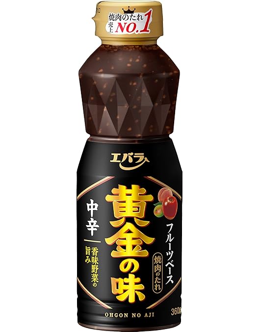 Amazon.co.jp: [ エバラ ] 焼肉のたれ パーティーサイズ 甘口 600g 2本