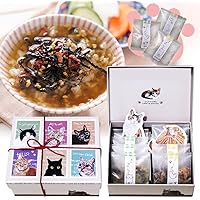 Amazon.co.jp: かなめ 本茶漬 匠 うめ茶漬(17g×4P) 68g : 食品・飲料・お酒