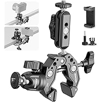 Plaque De Fixation Rapide NEEWER CA139 Pour Insta 360 X4/X5 - Compatible Trépieds - Libération Rapide QR