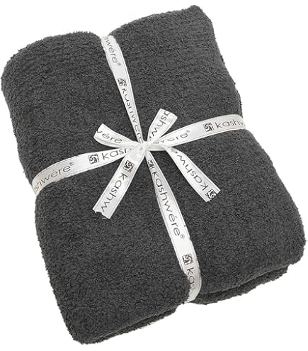 Amazon｜カシウェア/kashwere THROWS SOLID BLANKET ブランケット