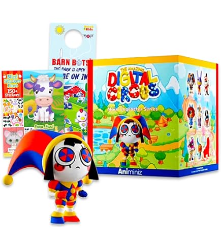 Amazon.co.jp: Amazing Digital Circus 公式ライセンス Pomni ビニール