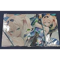 Amazon | ホロライブ 風真いろは プレイマット 白詰草 | トレカ 通販