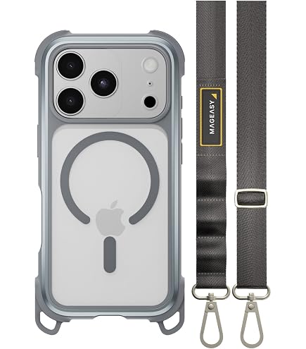 Amazon.co.jp: 【MagEasy】 iPhone 17 Pro 対応 ケース クリア