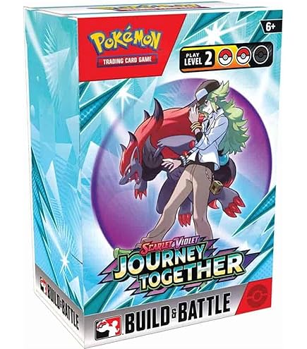 Amazon.co.jp: POKEMON TCG: SCARLET AND VIOLET BUILD AND BATTLE BOX