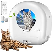Amazon | 猫 自動トイレ, 猫 トイレ 自動トイレ, 全自動猫トイレ, 自動