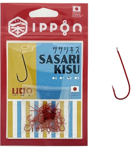 釣り針 Amazon | 太刀魚針 かんつき ケン付き針 タチウオ 釣りフック 船