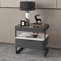 姫系 LOUIS ルイシリーズ ベッドサイドキャビネット サイドテーブル 71hKb7CT-4L._AC_UL210_SR210,