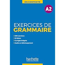 Amazon | En Contexte Grammaire: Exercices de grammaire A1