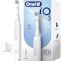 Amazon.co.jp: ブラウン 電動歯ブラシ オーラルB iO3S iOG3.1C6.0 WT_H
