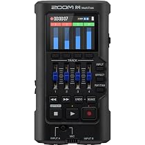Amazon.co.jp: ZOOM(ズーム)R4 32bitフロート対応 4トラック録音 宅録