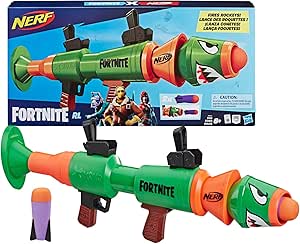 Amazon Co Jp ナーフ フォートナイト Rl ロケットランチャー型レプリカ ブラスターfortnite 正規品 E7511 おもちゃ