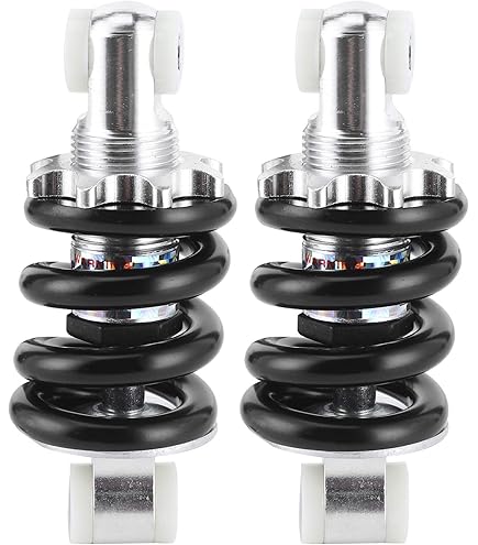 Amazon | ショックアブソーバー リアスプリング コイルスプリング 頑丈