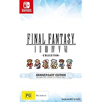 Nintendo Switch FINAL FANTASY I-VI COLLECTION Final Fantasy I-VI Collection: Anniversary Edition