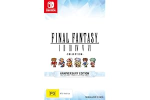 Jeu Final Fantasy I-VI Collection Anniversary Edition Pour Nintendo Switch - Neuf Sous Film