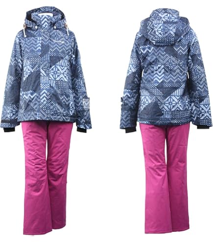 Amazon.co.jp: [ウィンデックス] スキーウェア 上下セット
