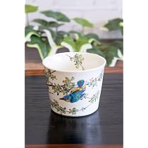 Amazon｜和座の蔵 そばちょこ おしゃれ 食器 九谷焼 そば猪口 かわせみ
