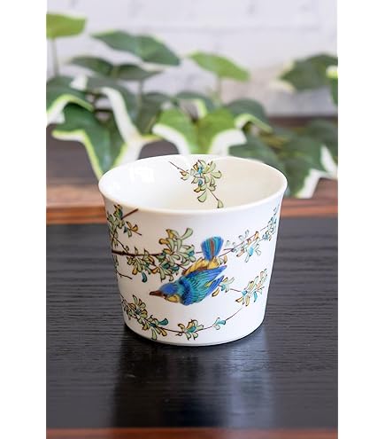 Amazon.co.jp: 九谷焼 七福神 お猪口 金箔伝統工芸品 骨董 縁起物 7個