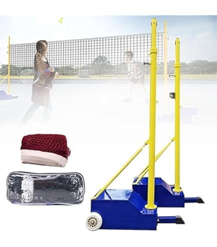 Amazon | TOEI LIGHT(トーエイライト) バドミントン支柱(床下調節式) 2