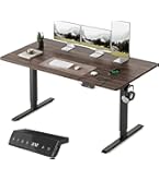 Amazon | FEZIBO 電動 昇降デスク スタンディングデスク 幅120cm 奥行