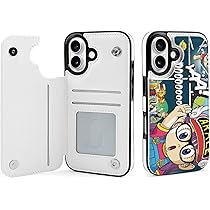 iPhone16 新品未使用　しいちゃん　スマホケース Amazon.co.jp: iPhone 16 ケース 手帳型 アラレちゃん (1) 全