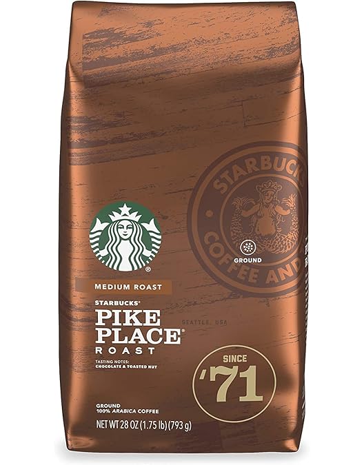 Amazon | STARBUCKS スターバックス コーヒー 粉 デカフェ ディカフェ