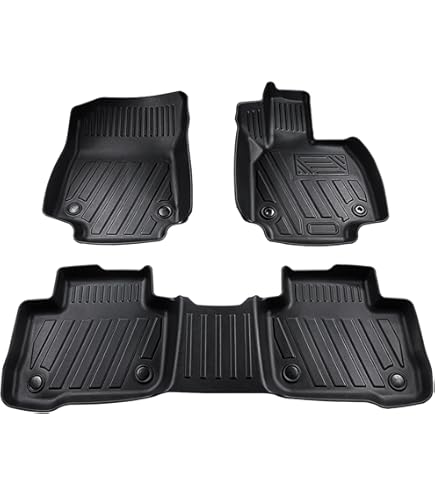 Amazon | TOYOTA(トヨタ) 純正 3Dレザー調フロアマット 1台分 ブラック