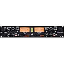 ART PRO VLA II ダイナミックプロセッサー Pro VLA II 2-Channel Tube / Opto Compressor | ART Pro Audio