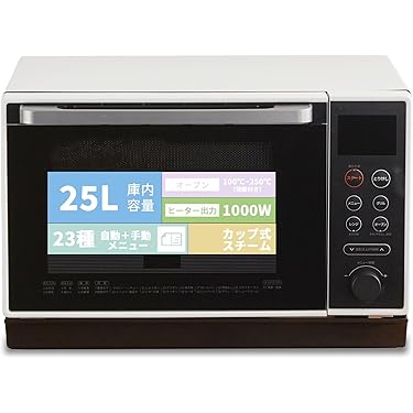 Amazon.co.jp 最新リリース: スチームオーブン・レンジ の新着