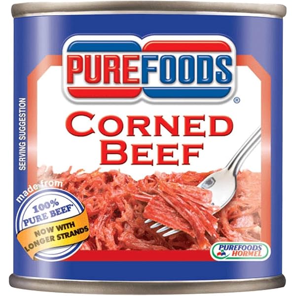 Amazon.co.jp: Purefoods Corned Beef 2缶 ピュアフーズ コーン