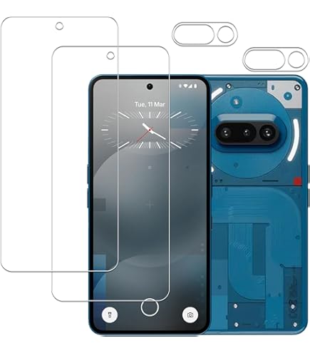 Amazon | Nothing phone 3A フィルム+ Nothing phone 3A ケース【日本