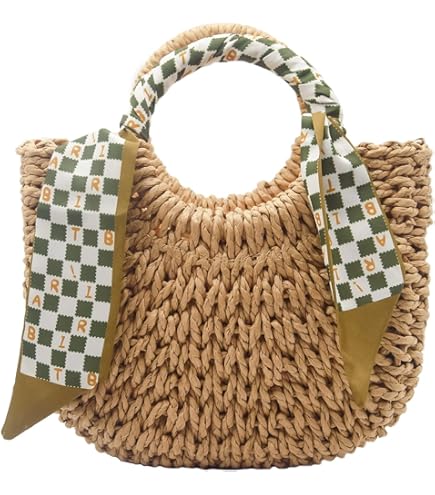 Amazon.co.jp: バリ島 トゥガナン村のアタバッグ かごバッグ