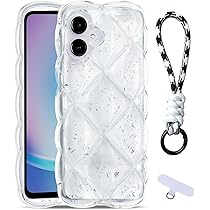 GALAXY A25 5G ホワイト ケース&フィルム Galaxy A25 5G ケース クリア