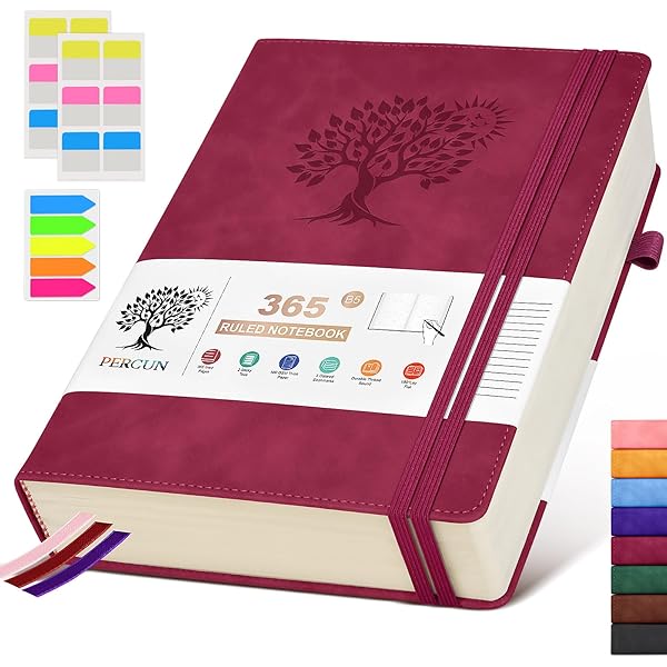 Lined Journal Notebook -365 Pages A5 Thick Journals For Writing Ruled Noteboo... | Australia - View #11