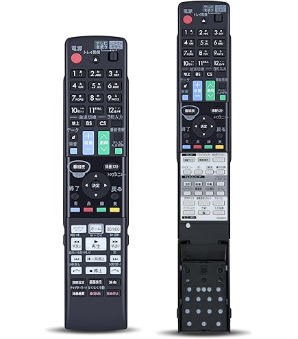 Amazon.co.jp: シャープ ブルーレイディスクレコーダー用純正リモコン