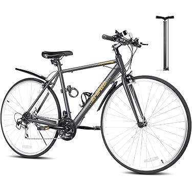 ☆ｍ☆軽快なクロスバイク・初心者にのりやすい安心モデル！黒 初心者がAmazonで安いクロスバイクを選ぶ際に注意したい3つの