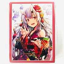 ホロライブ 百鬼あやめ カードスリーブ あやめ hololive ラスト l_z 予約】ホロライブ OFFICIAL CARD GAME オフィシャルホロカ