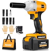 GardenJoy Cordless Power Impact Wrench 