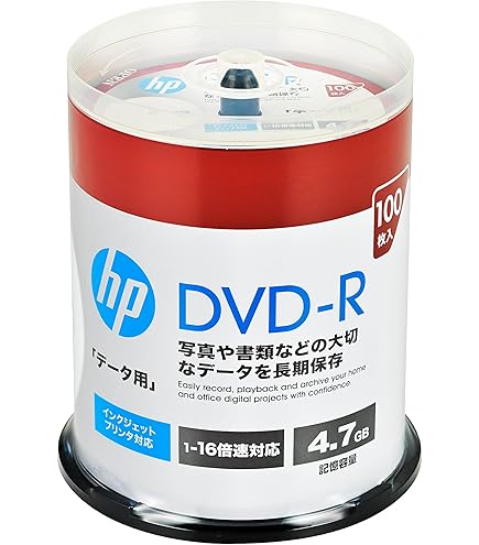 Amazon | 【デュプリケータに最適】 PIODATA 業務用 DVD-R 16倍 ワイド