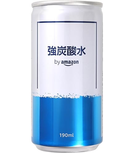 Amazon.co.jp: サンガリア きれいな炭酸水 185ml缶×30本入×(2ケース