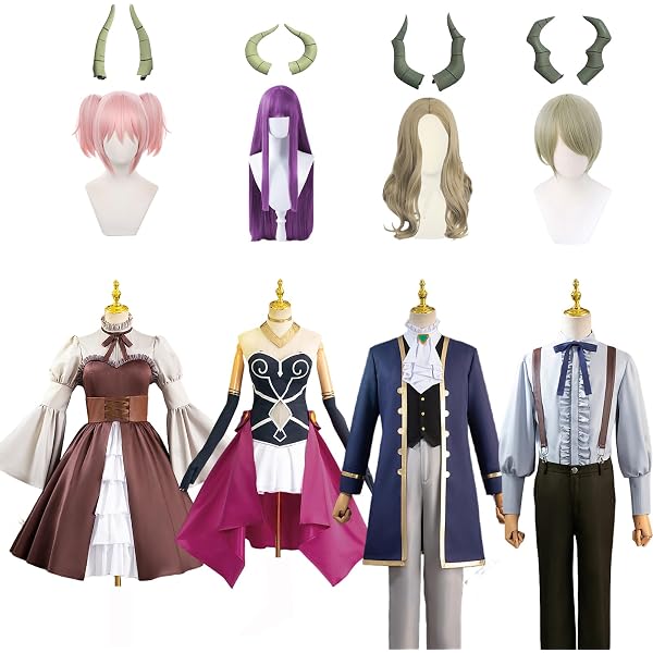 Amazon.co.jp: [mvivm] 【スイカ コス 】ゼーリエ コスプレ 衣装 葬送