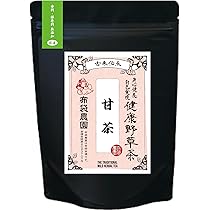 Amazon.co.jp: 布袋農園 甘茶 アマチャ 国産 無農薬（農薬不使用