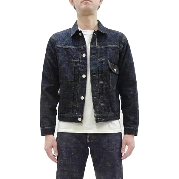 Amazon | [ステュディオ・ダルチザン] 1stタイプデニムジャケット SD