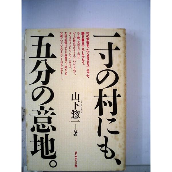 Amazon.co.jp: 村に吹く風 : 山下 惣一: 本