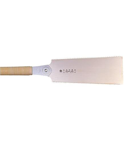 Amazon | 玉鳥 レザーソー 鋸 5 255mm （のこぎり本体）造作鋸