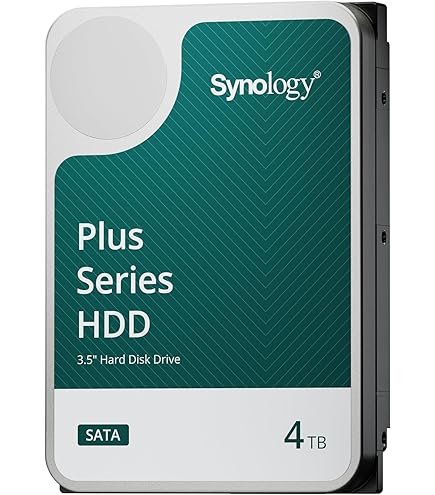 Amazon.co.jp: Synology NAS 1ベイ DiskStation DS124 & Synology HDD 