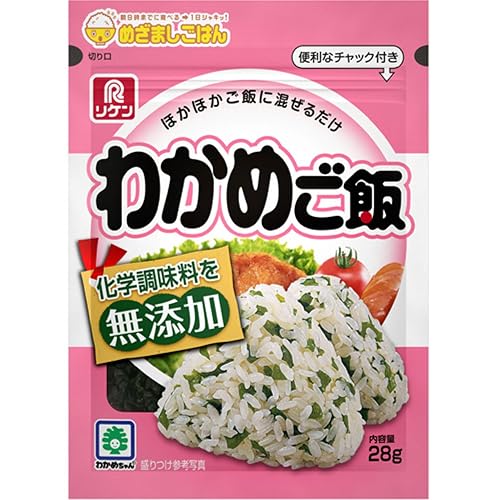 リケン わかめご飯 化学調味料を無添加 ほかほかご飯に混ぜるだけ