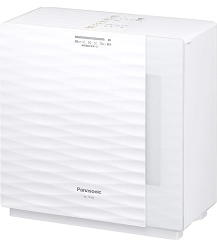 Amazon | パナソニック 加湿機 気化式 ナノイー搭載 ~14畳 ミスティ